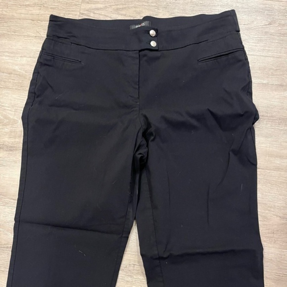 Style & Co Black Pants 18W